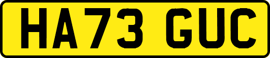 HA73GUC