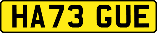 HA73GUE