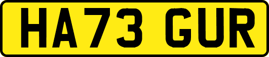 HA73GUR