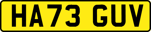 HA73GUV