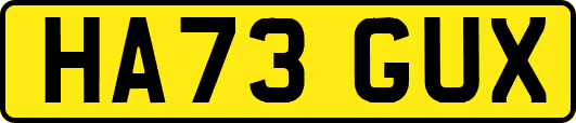 HA73GUX