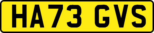 HA73GVS
