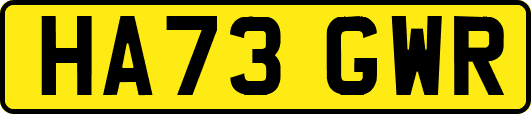 HA73GWR