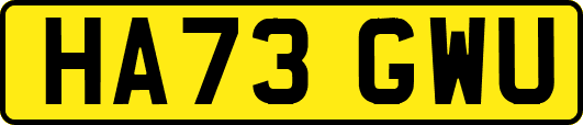 HA73GWU