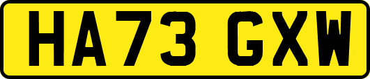 HA73GXW