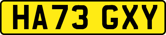 HA73GXY