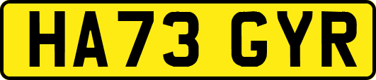 HA73GYR
