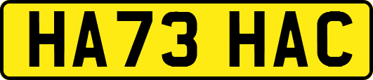 HA73HAC
