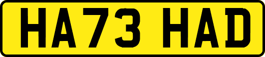 HA73HAD