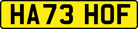 HA73HOF