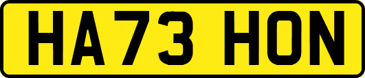HA73HON