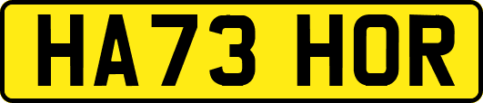 HA73HOR