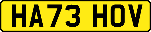 HA73HOV