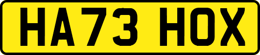 HA73HOX