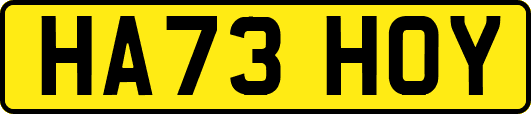 HA73HOY