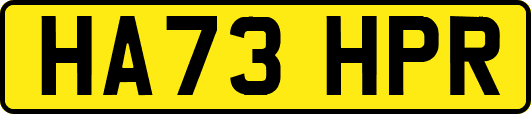 HA73HPR