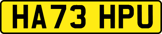 HA73HPU
