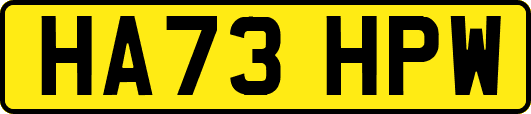 HA73HPW