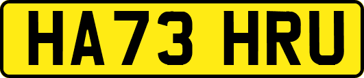 HA73HRU