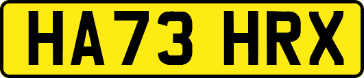 HA73HRX