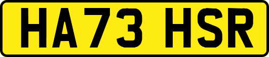 HA73HSR