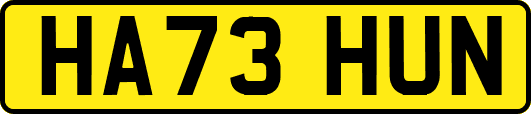 HA73HUN