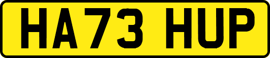HA73HUP