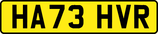 HA73HVR