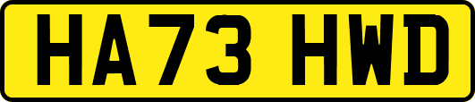 HA73HWD