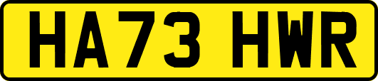 HA73HWR