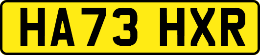 HA73HXR