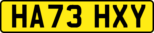 HA73HXY