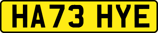 HA73HYE