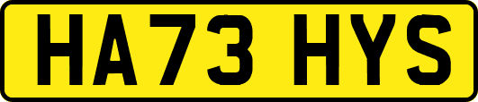 HA73HYS