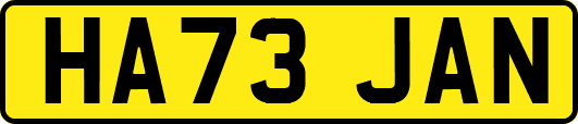 HA73JAN
