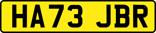 HA73JBR
