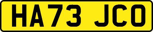 HA73JCO
