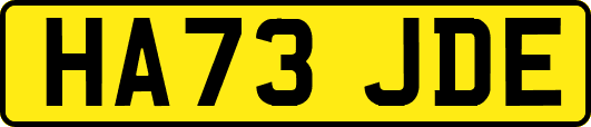 HA73JDE
