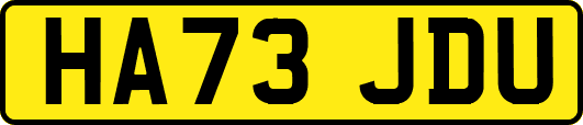 HA73JDU