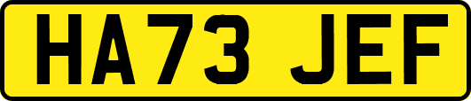 HA73JEF