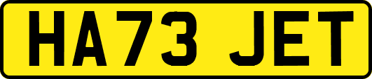 HA73JET