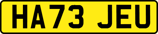 HA73JEU