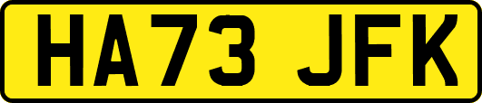 HA73JFK