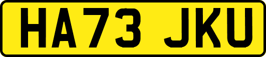 HA73JKU