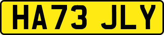 HA73JLY