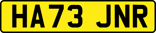HA73JNR