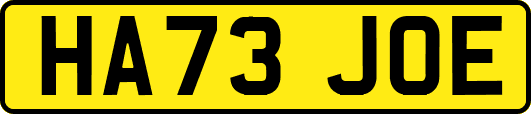 HA73JOE