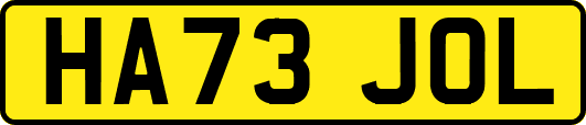 HA73JOL