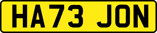 HA73JON