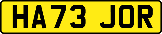 HA73JOR